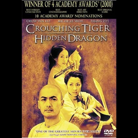 Crouching Tiger, Hidden Dragon (DVD, 2001, Special Edition) Region 1 New Sealed - Picture 7 of 7